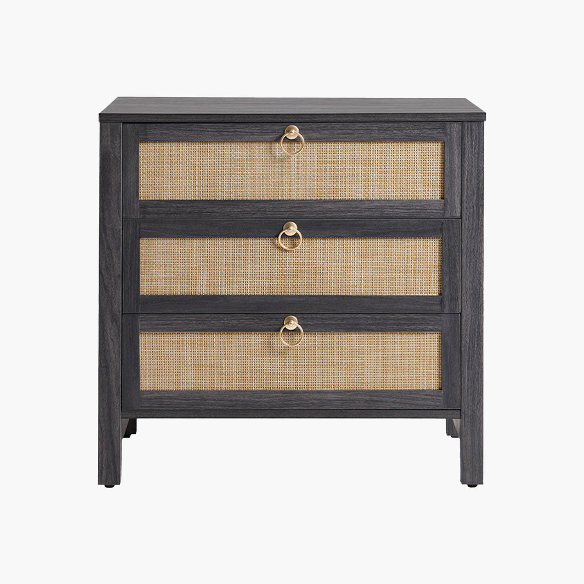 Terra 3 Drawers Nightstand