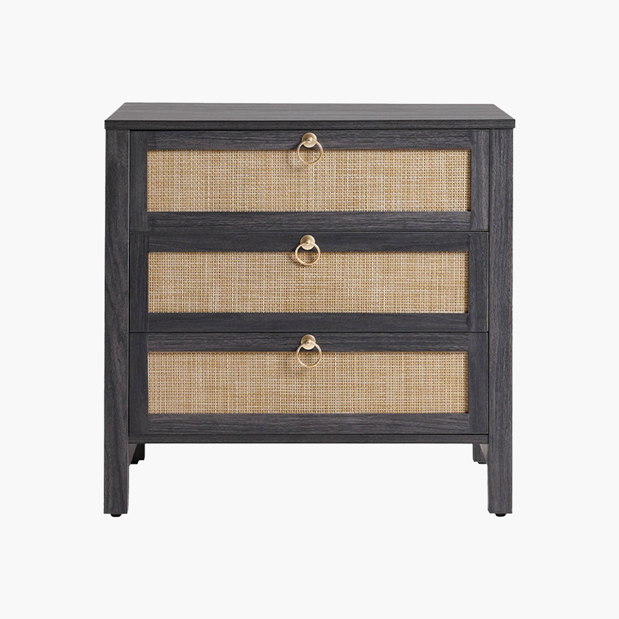 Terra Nightstand, 3 Drawers