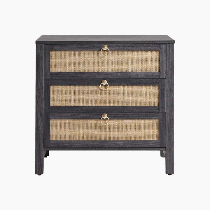 Terra Nightstand, 3 Drawers