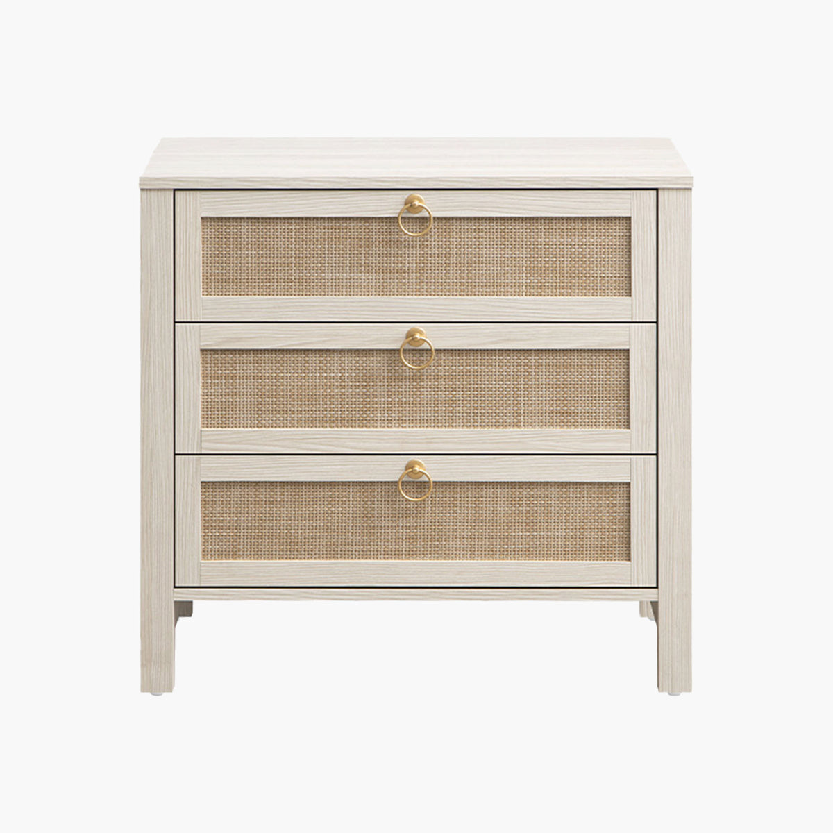 Terra 3 Drawers Nightstand