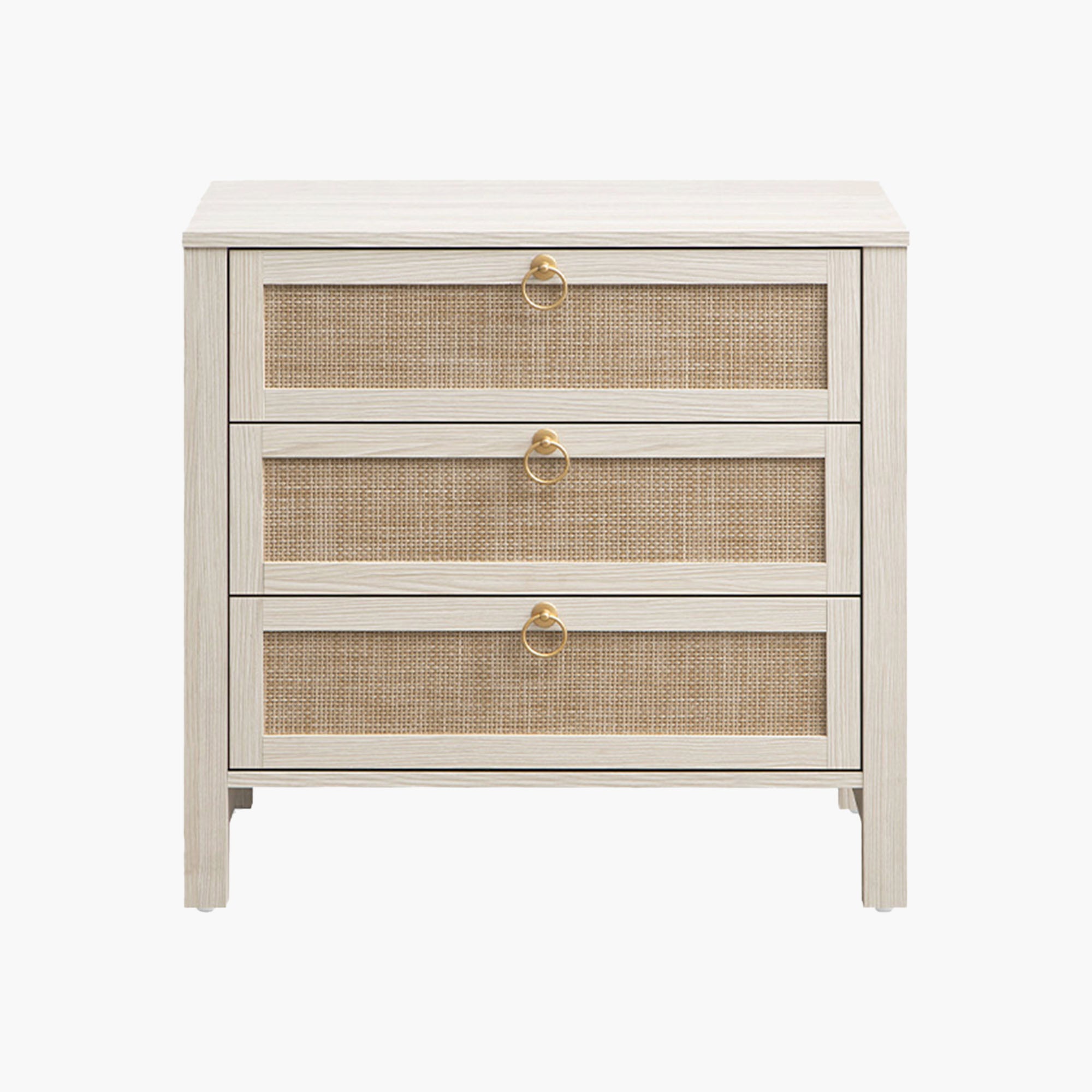 Terra Nightstand, 3 Drawers