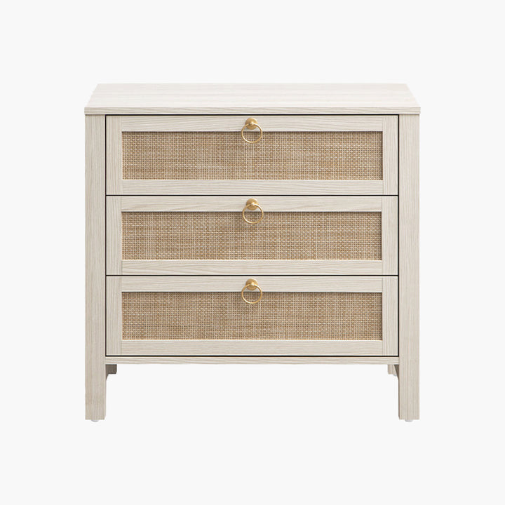 Terra Nightstand, 3 Drawers
