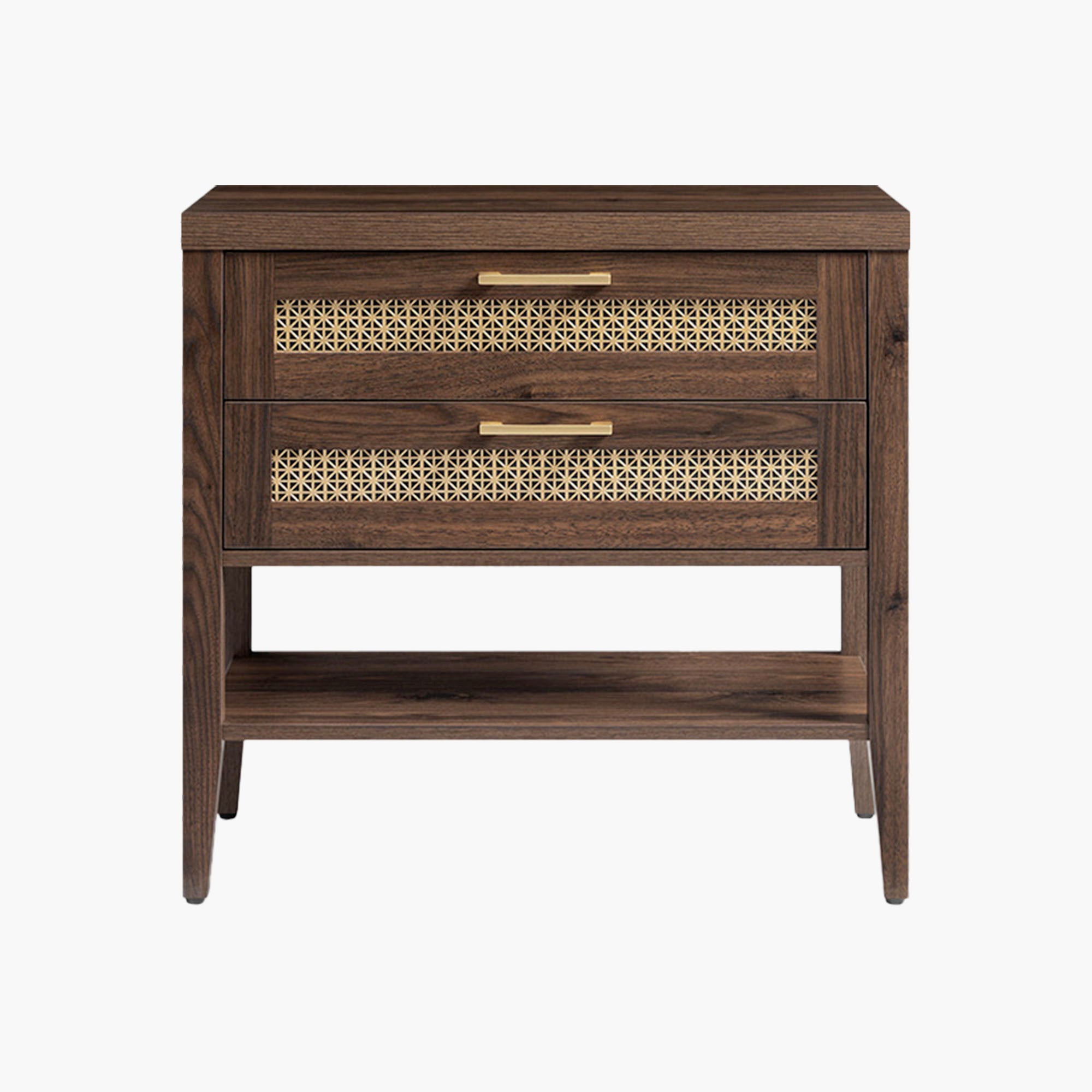Andy Nightstand Set With 2 Doors
