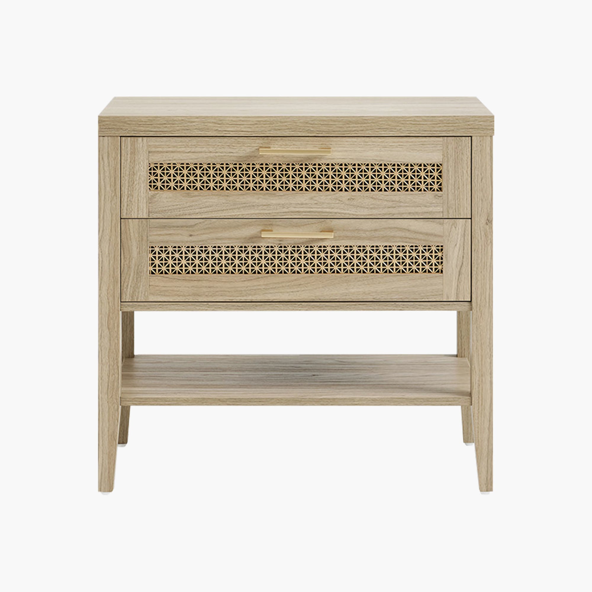 Andy Nightstand Set With 2 Doors