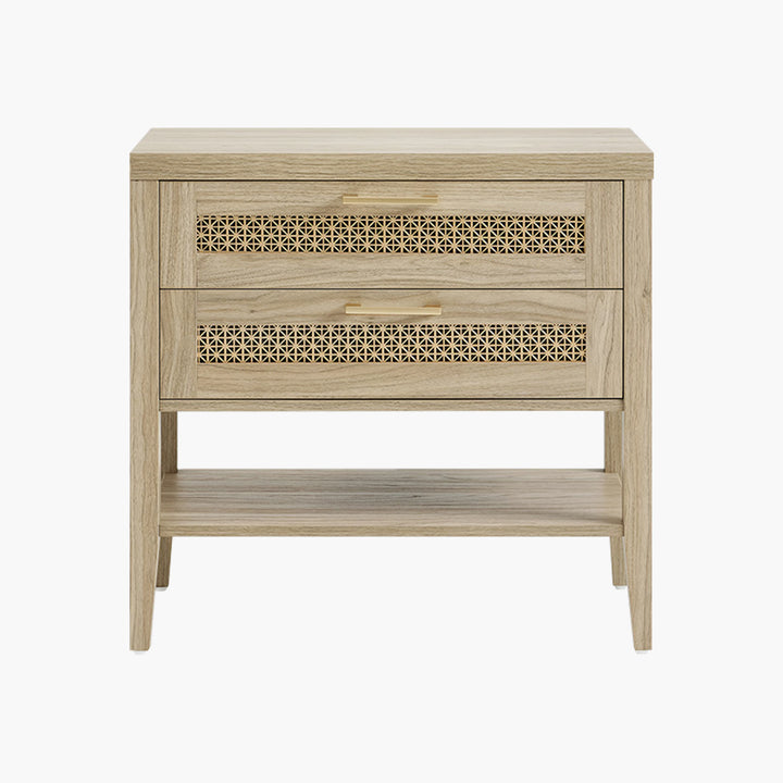 Andy Nightstand Set With 2 Doors