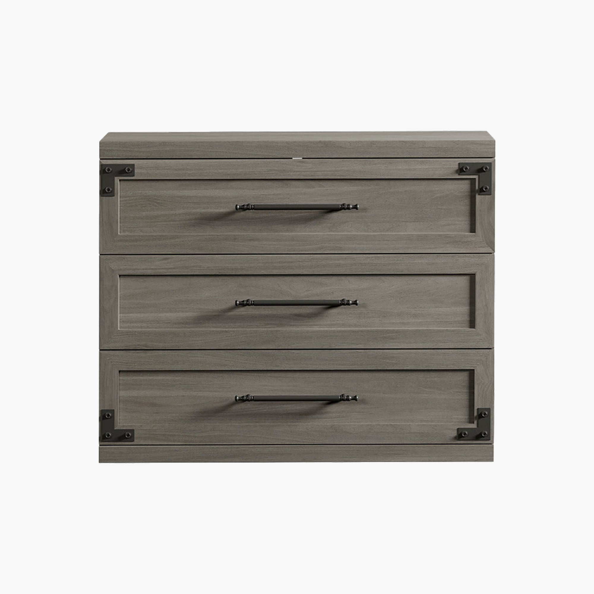 Willow 3-Drawers Nightstands Set, 31.3 Inch Wide