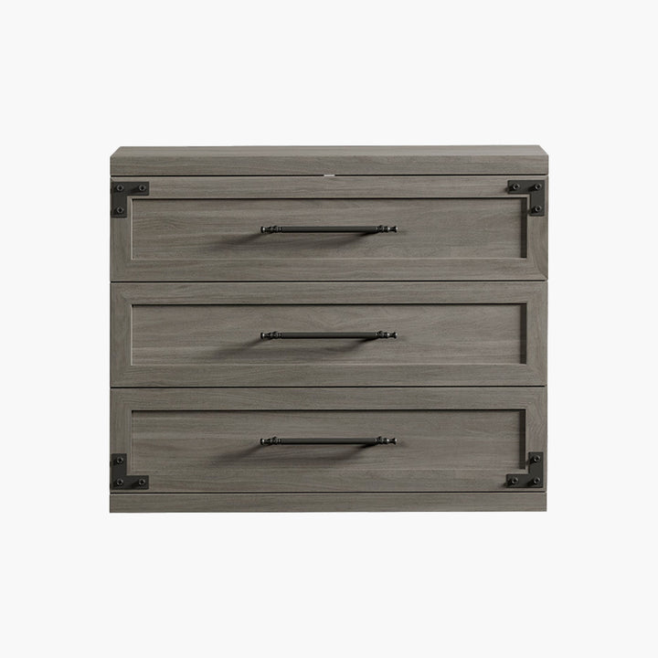Willow 3-Drawers Nightstands Set, 31.3 Inch Wide