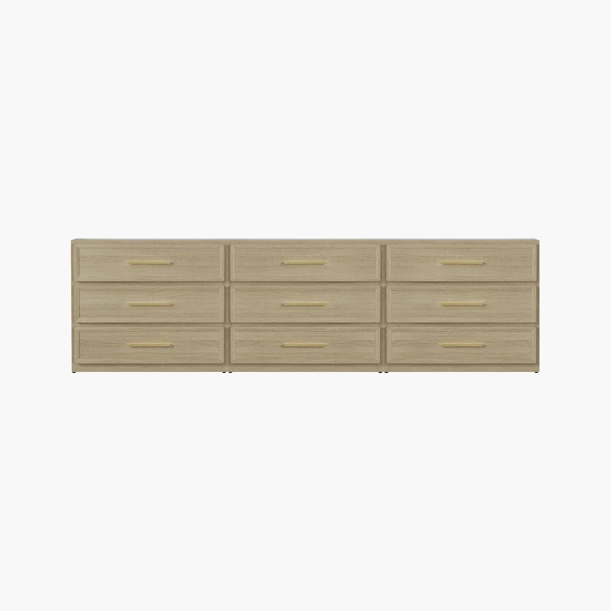 Crescent Modular 9 Drawers Dresser