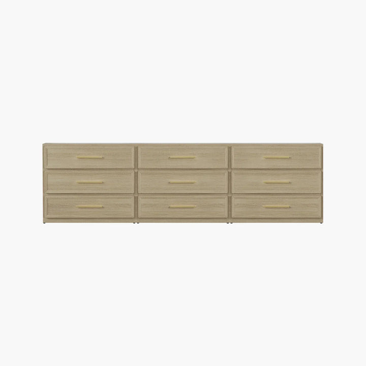 Crescent Modular 9 Drawers Dresser