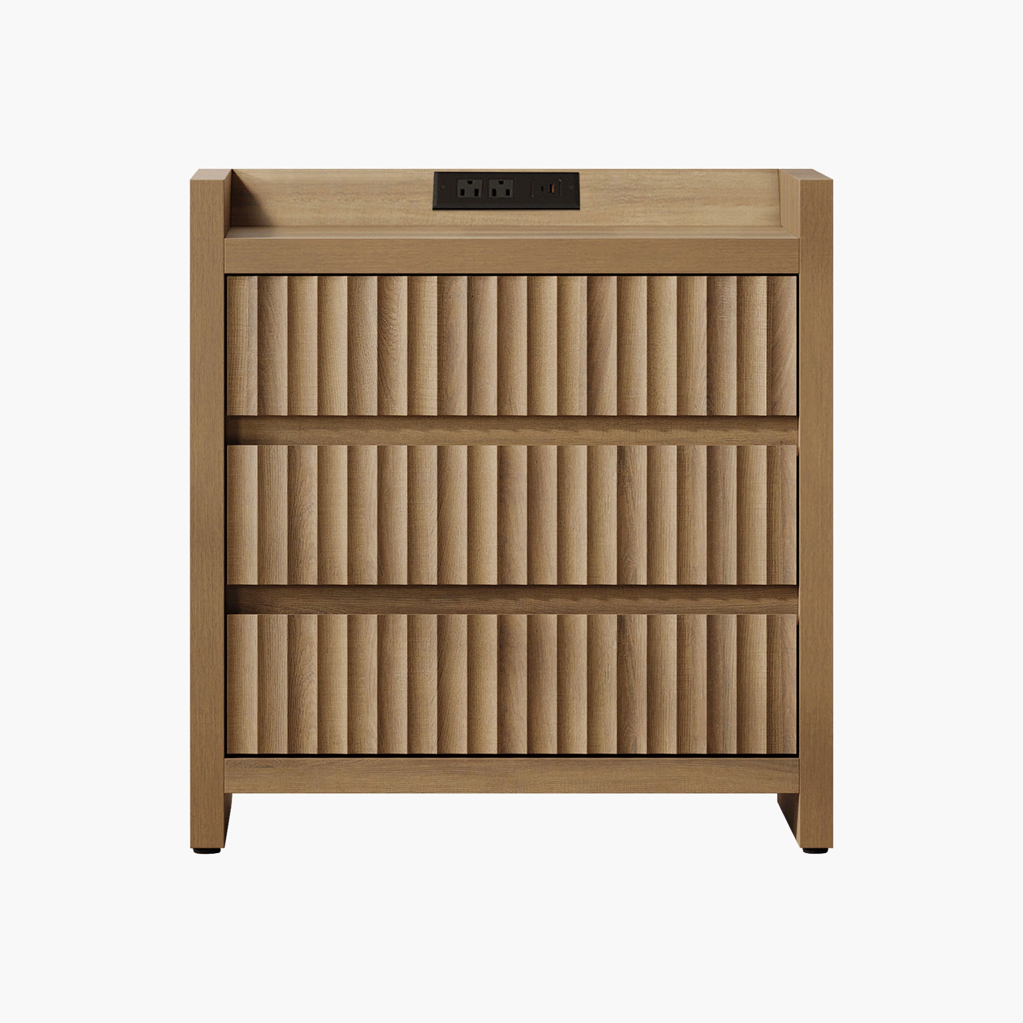 Prelude Large-Size Nightstand with Charger