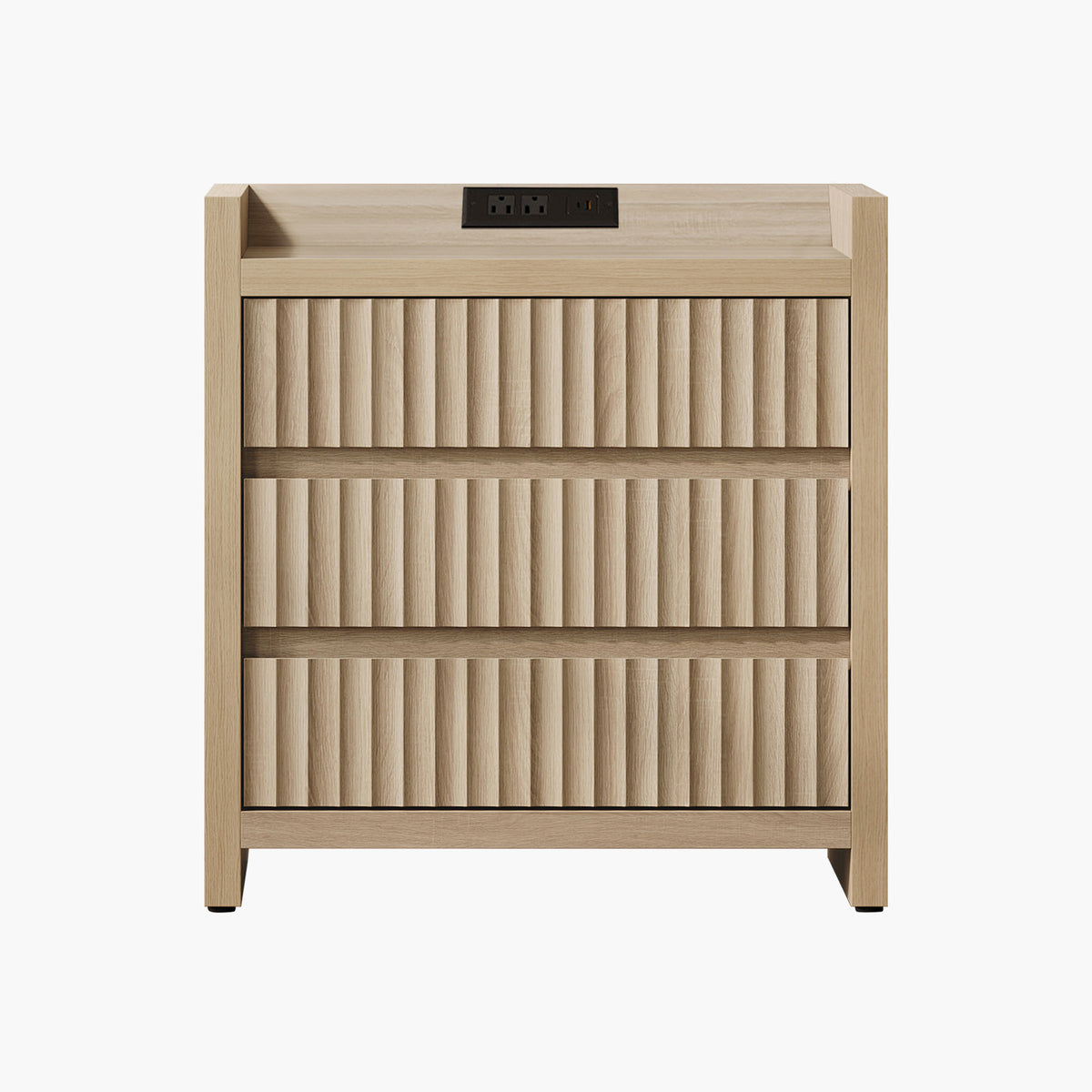 Prelude Large-Size Nightstand with Charger