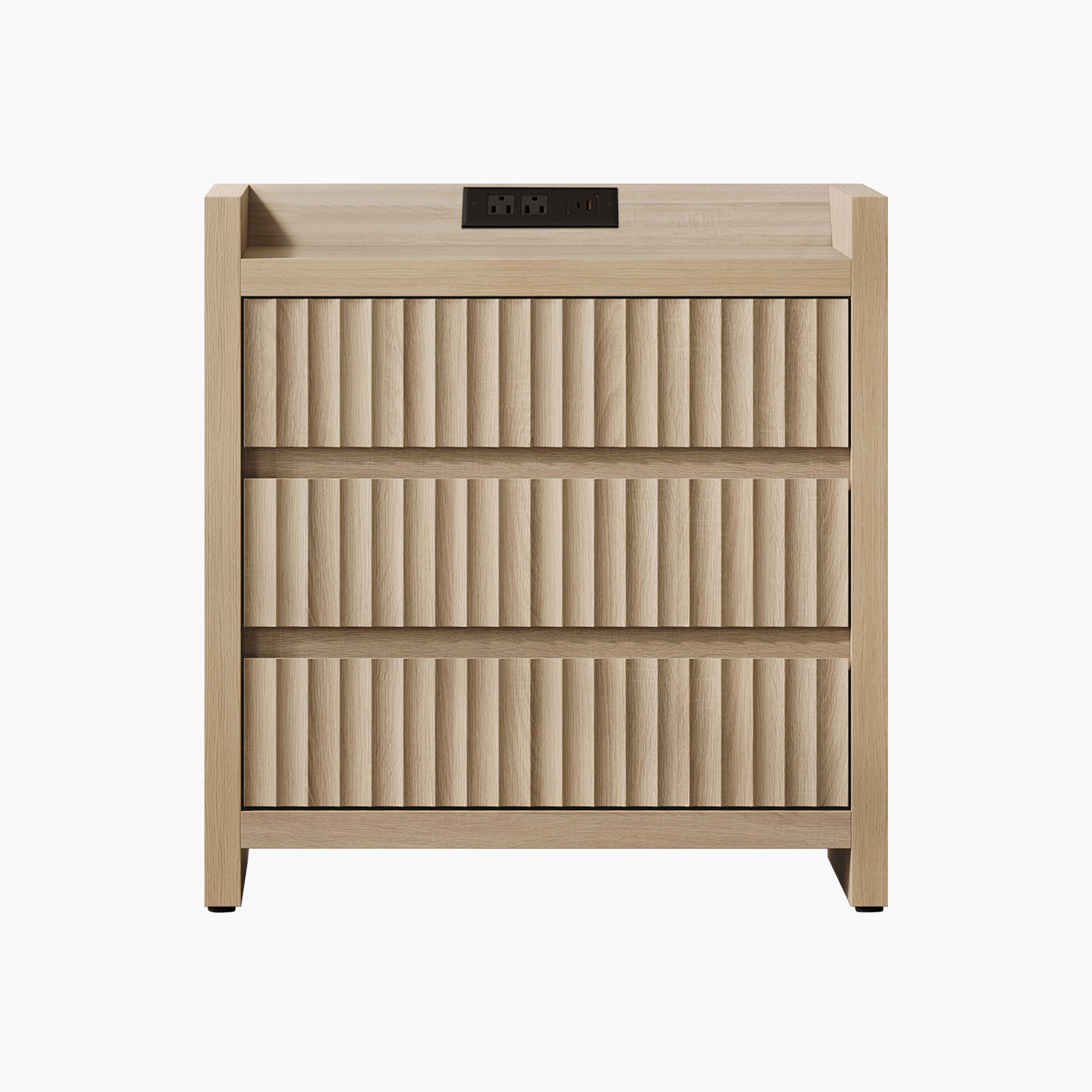 Prelude Large-Size Nightstand with Charger