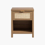 Savanna Rattan Nightstand