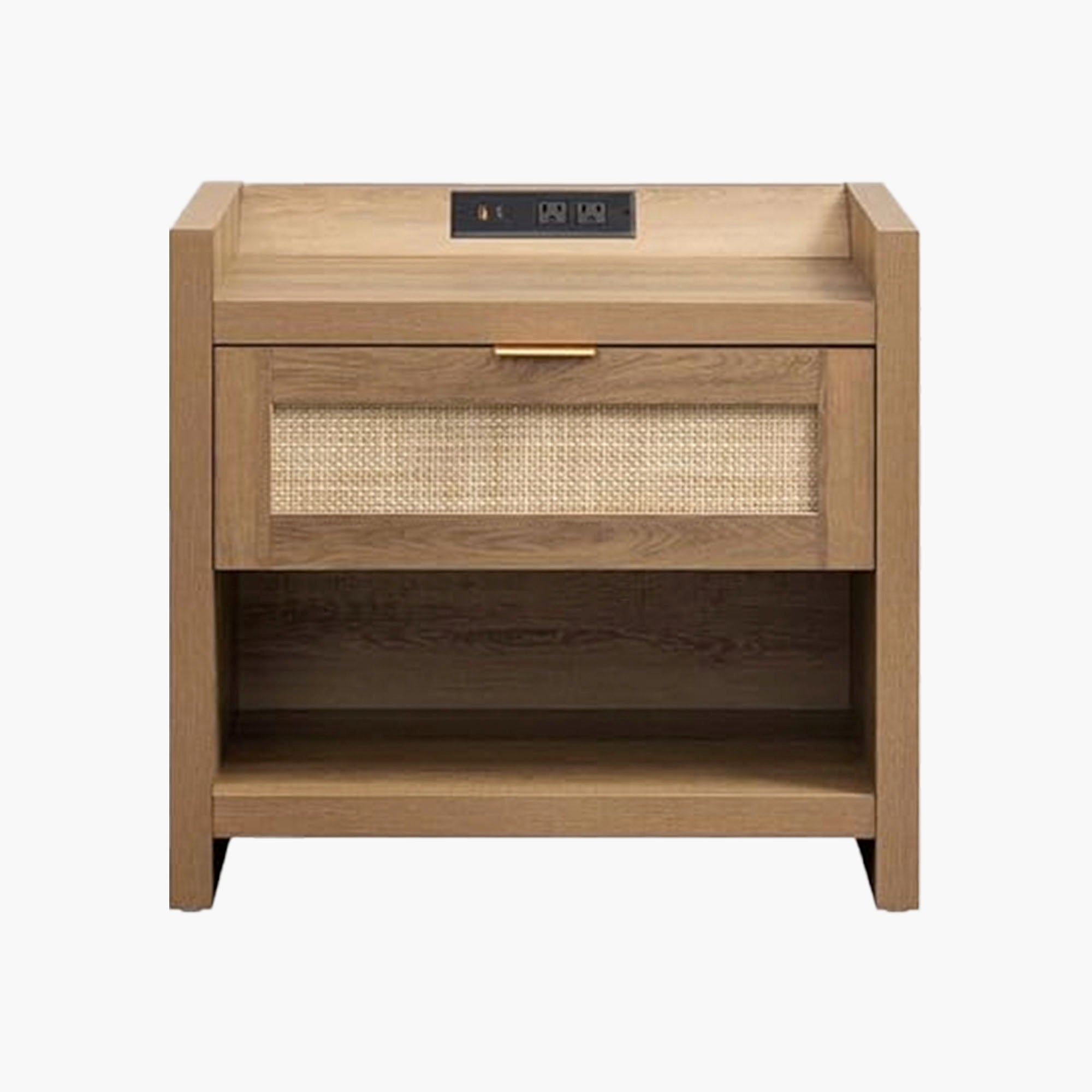 Savanna 1-Drawer Nightstand