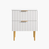 Opus Nightstand with Drawers