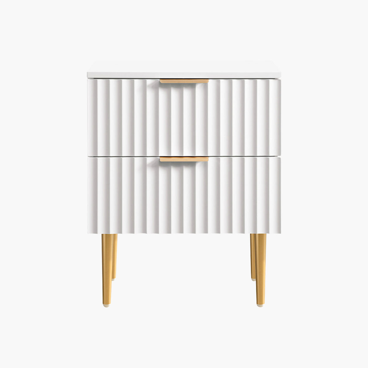 Opus Black Nightstand