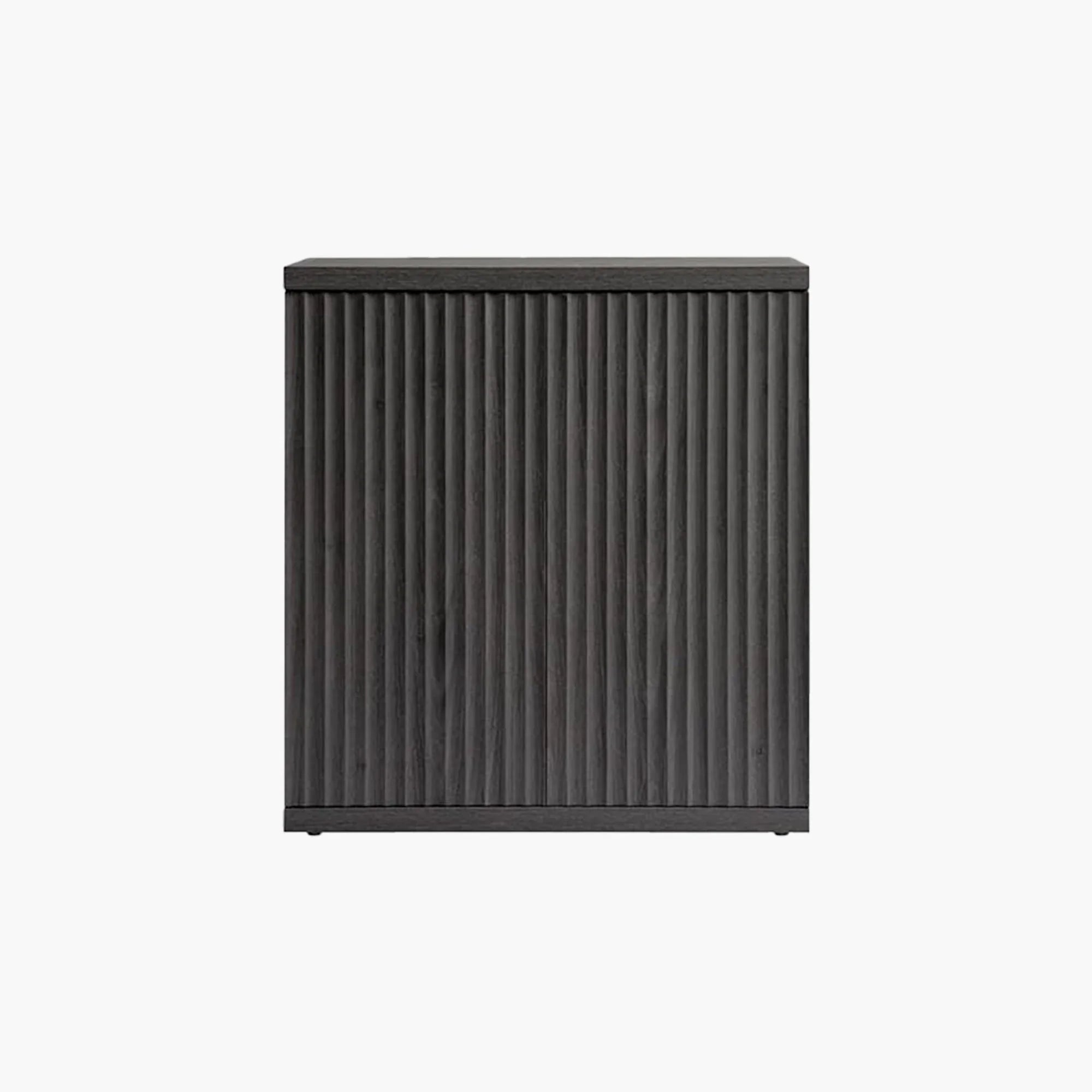 Stria Black Buffet Cabinet