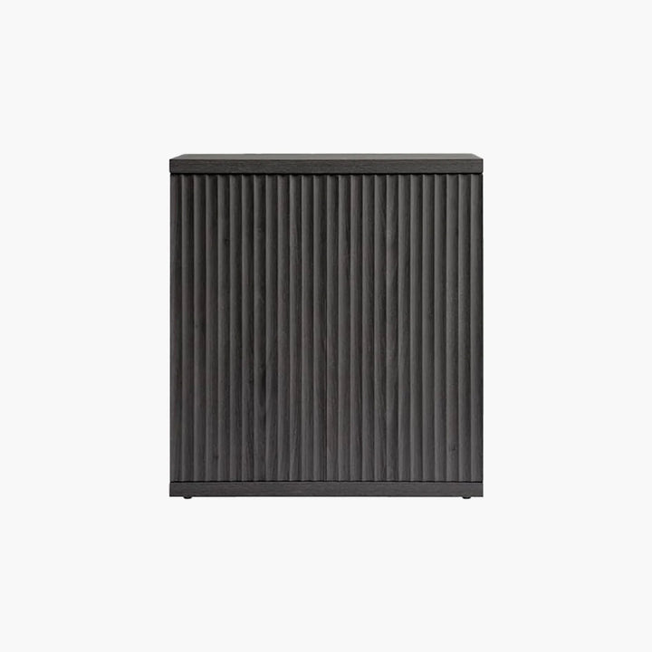 Stria Black Buffet Cabinet