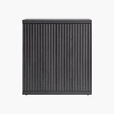 Stria Black Buffet Cabinet