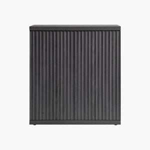 Stria Black Buffet Cabinet