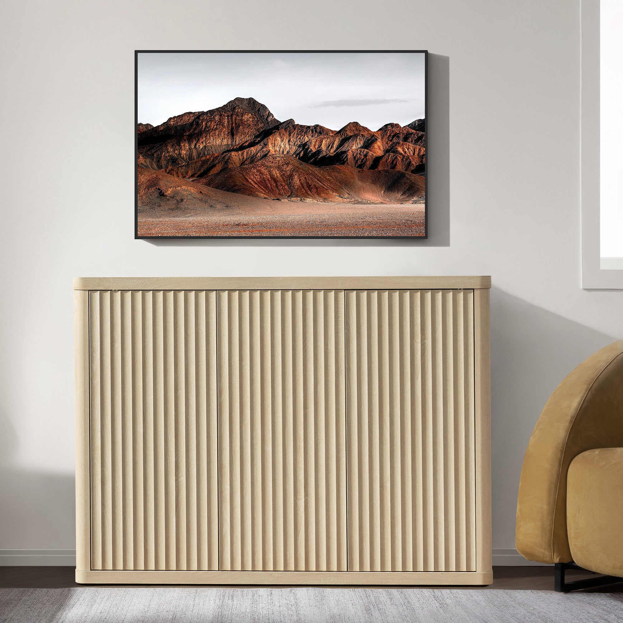 Cas TV Stand with 3 Doors