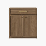 Crescent Sideboard Cabinet, Flexible Storage