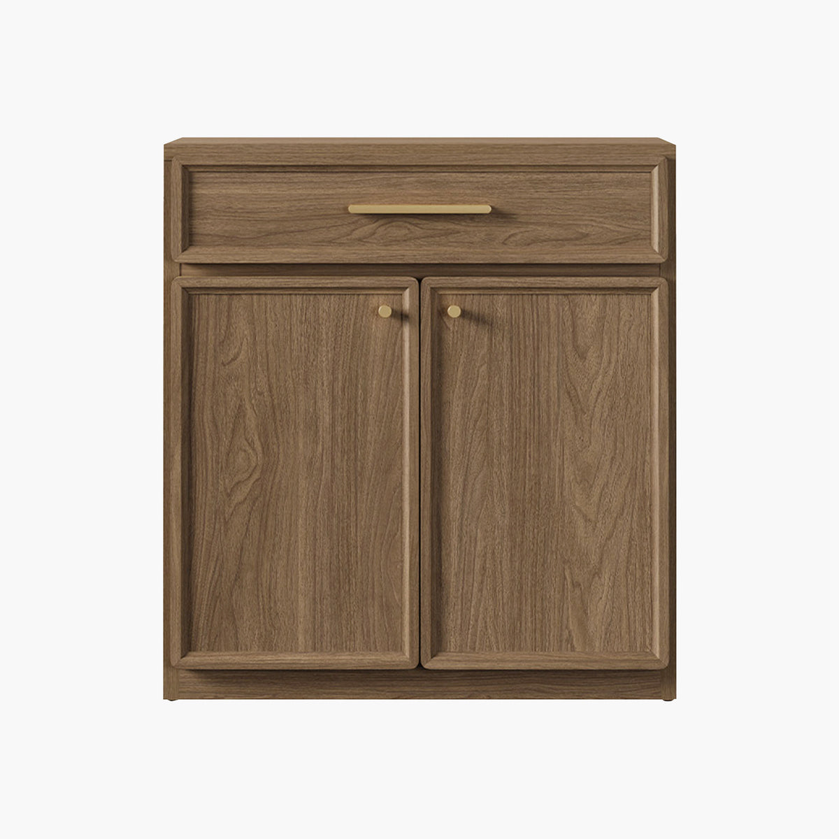Crescent Sideboard Cabinet, Flexible Storage
