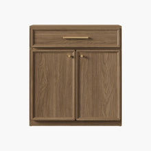 Crescent Sideboard Cabinet, Flexible Storage