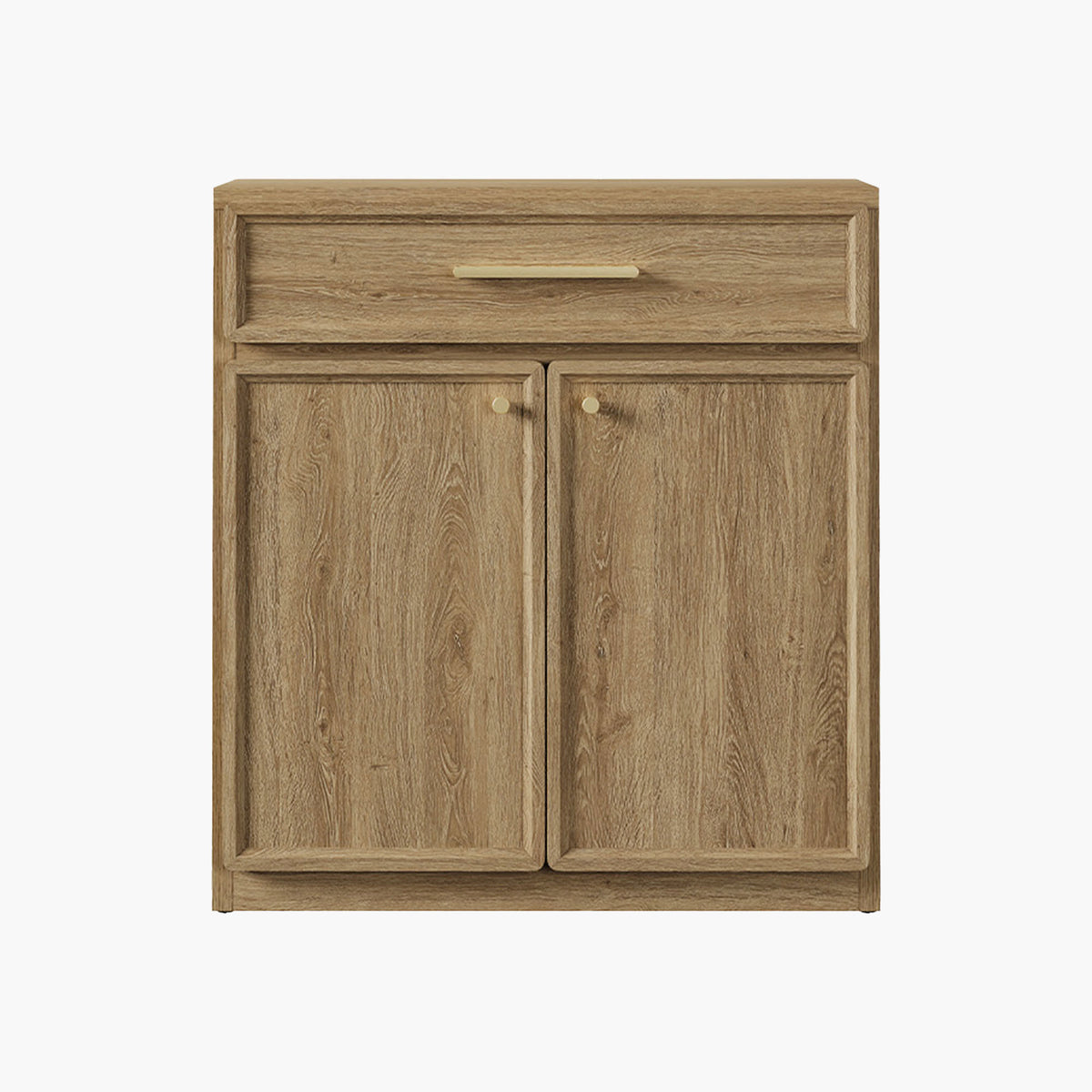 Crescent Sideboard Cabinet, Flexible Storage
