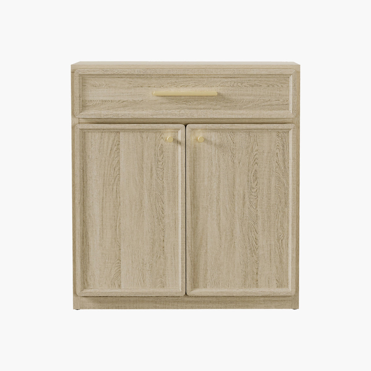 Crescent Sideboard Cabinet, Flexible Storage