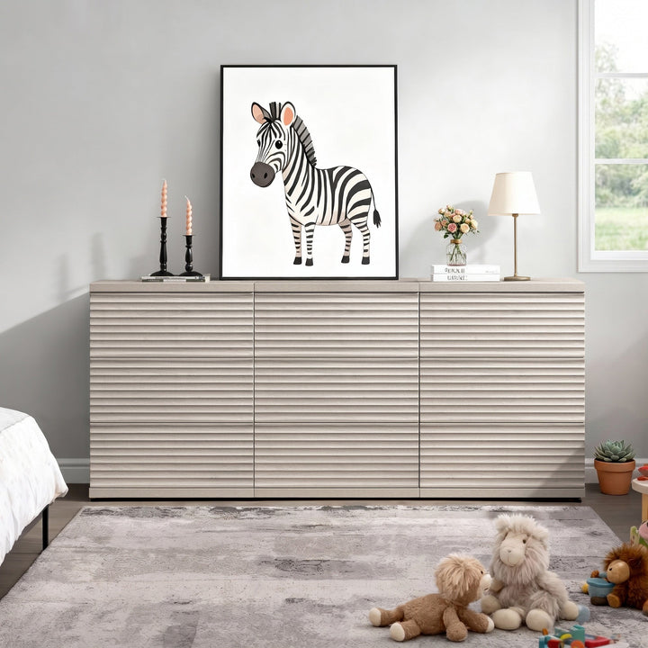 Stria Modular Tall 9-Drawer Dresser
