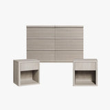 Stria Chest of 6 Drawers and Cas Bedroom Sets