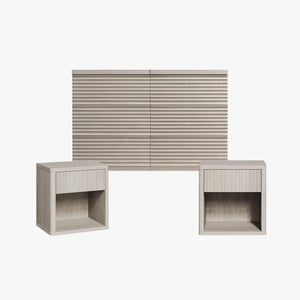 Stria Chest of 6 Drawers and Cas Bedroom Sets