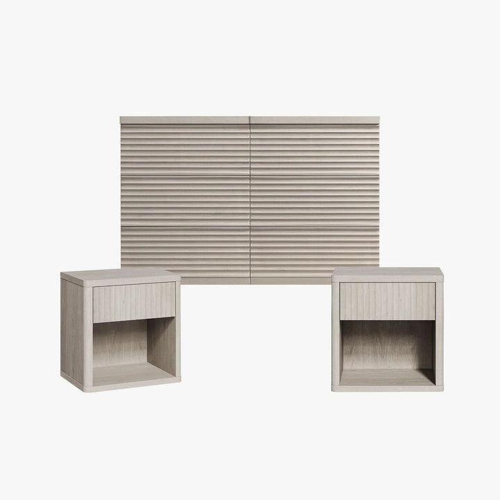 Stria Chest of 6 Drawers and Cas Bedroom Sets