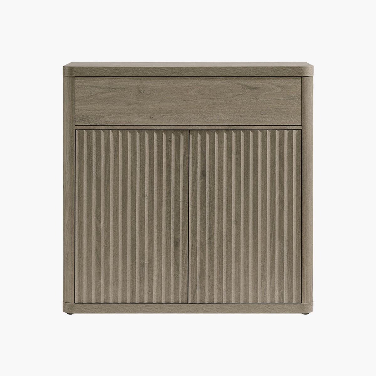 Cas Fluted Sideboard Buffet, Large Storage