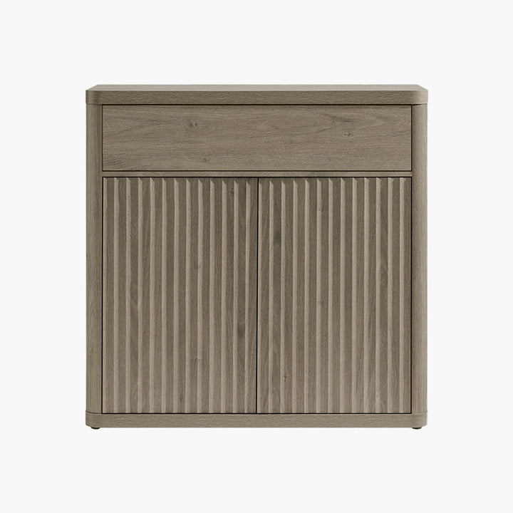 Cas Fluted Sideboard Buffet, Large Storage