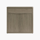 Cas Sideboard Cabinet With 2 Doors - 1 Piece - Grey Alder