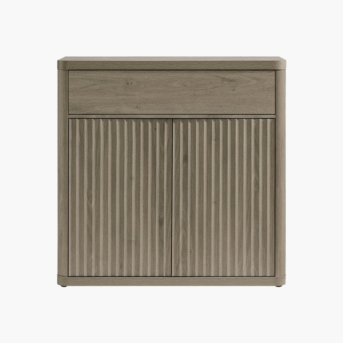 Cas Sideboard Cabinet With 2 Doors - 1 Piece - Grey Alder