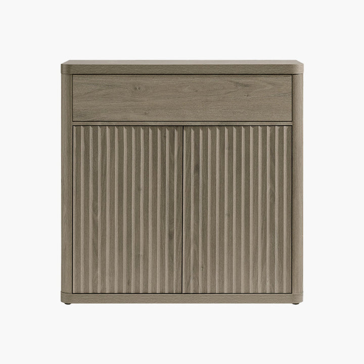 Cas Sideboard Cabinet With 2 Doors - 1 Piece - Grey Alder