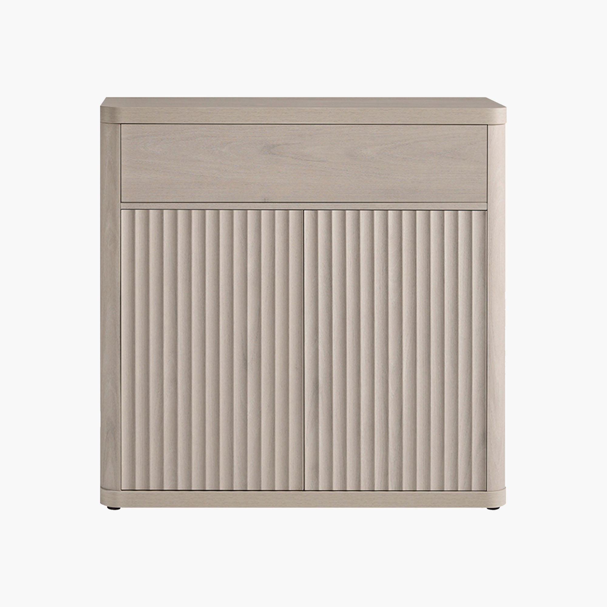 Cas Fluted Sideboard Buffet, Large Storage