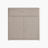 Cas Fluted Sideboard Buffet, Large Storage