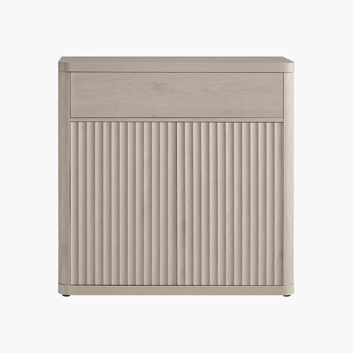 Cas Fluted Sideboard Buffet, Large Storage