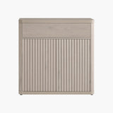 Cas Sideboard Cabinet With 2 Doors - 1 Piece - White Alder