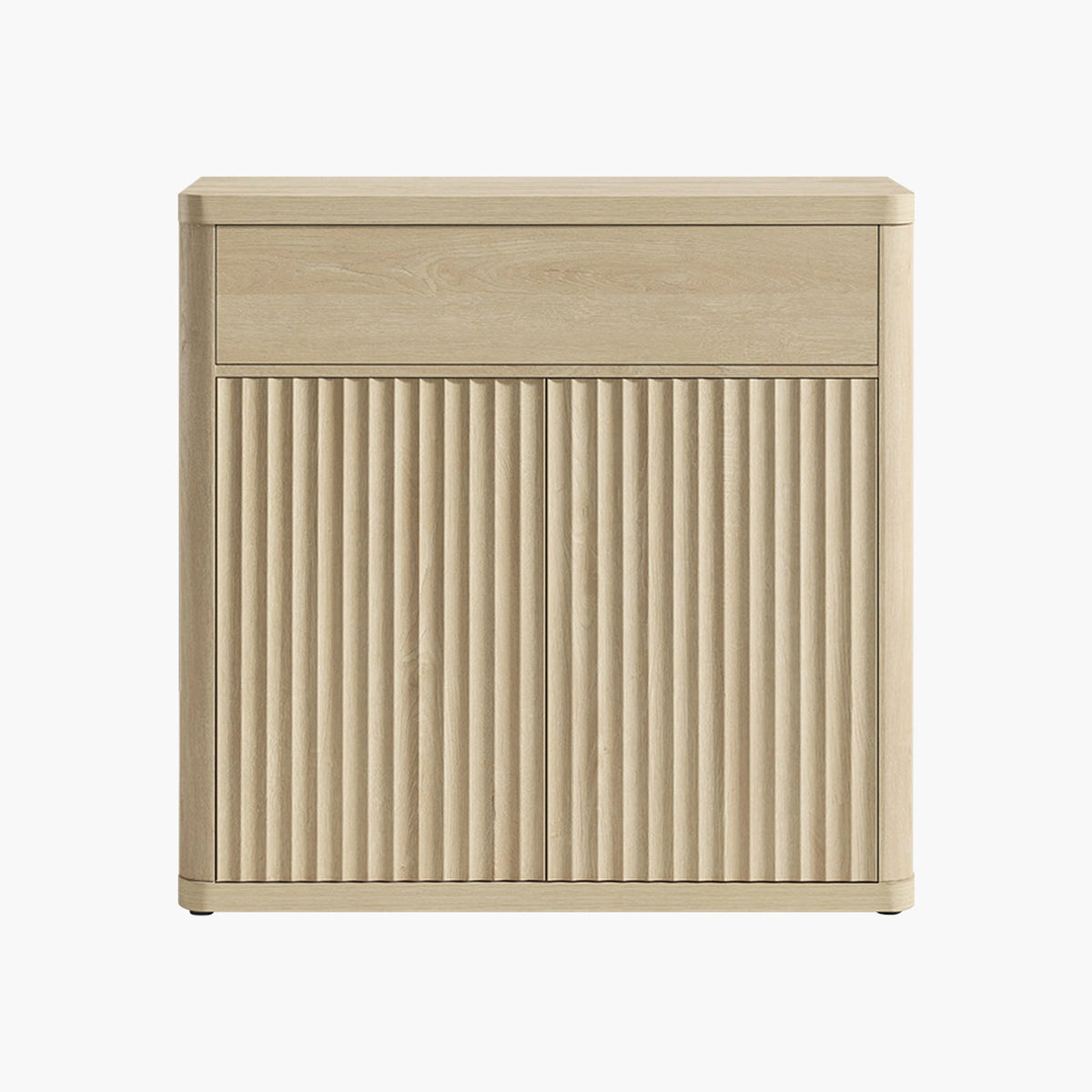 Cas Sideboard Cabinet With 2 Doors - 1 Piece - Coastal Oak