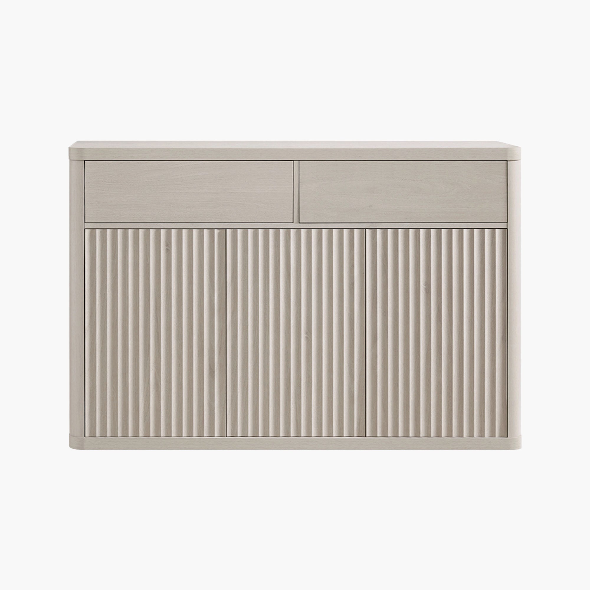 Cas Sideboard Cabinet, Fluted Style