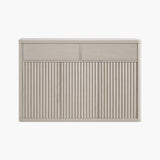 Cas Sideboard Cabinet, Fluted Style