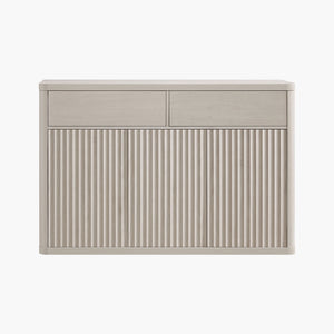Cas Sideboard Cabinet, Fluted Style