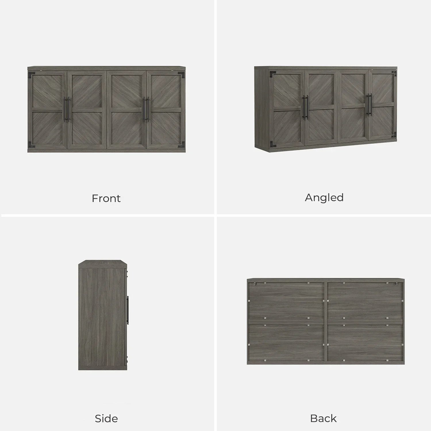 Willow Sideboard with 4 Doors