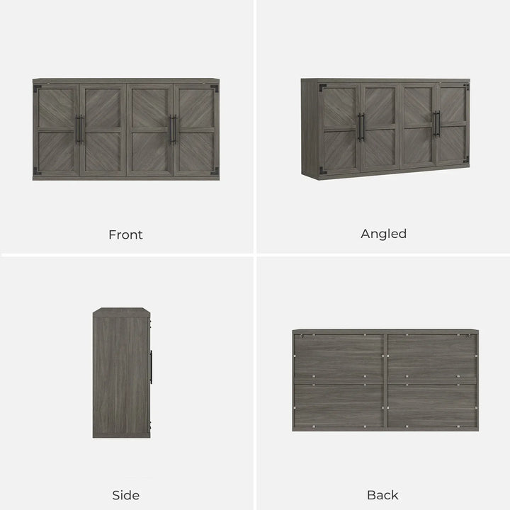 Willow Sideboard with 4 Doors