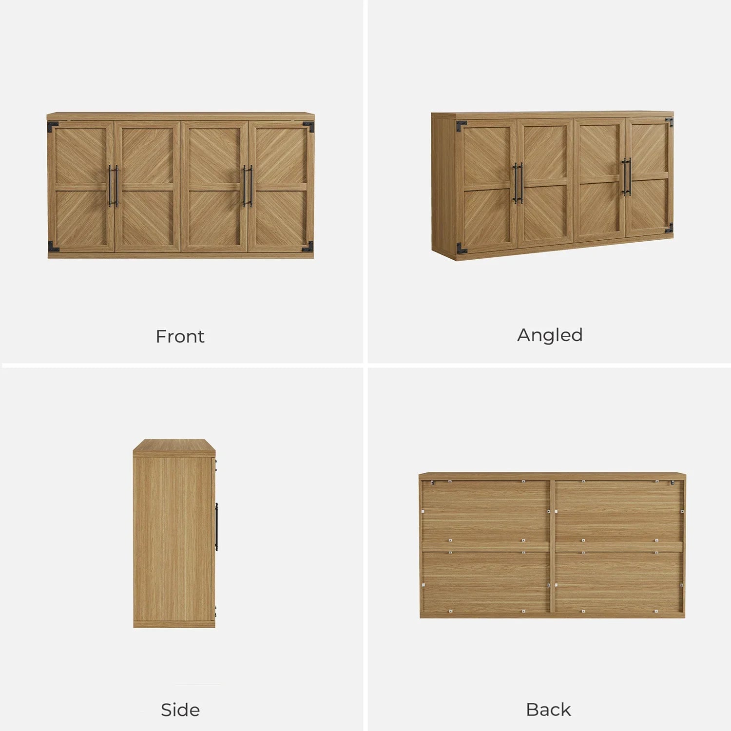 Willow Sideboard with 4 Doors